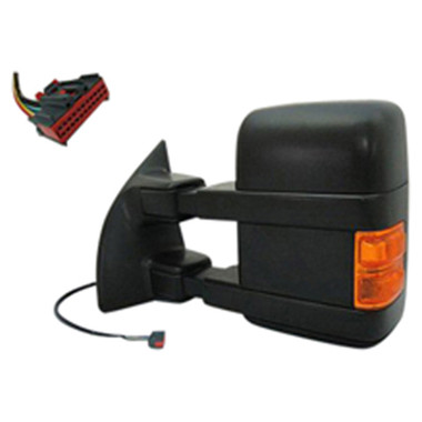 Upgrade Your Auto | Replacement Mirrors | 09-16 Ford Super Duty | CRSHX06310