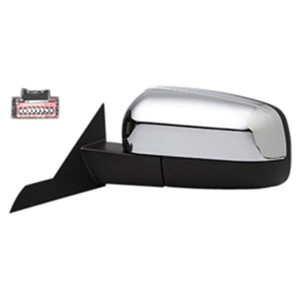 Upgrade Your Auto | Replacement Mirrors | 05-07 Ford Five Hundred | CRSHX06336