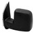 Upgrade Your Auto | Replacement Mirrors | 10-14 Ford E Series | CRSHX06346