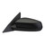 Upgrade Your Auto | Replacement Mirrors | 13-14 Ford Mustang | CRSHX06378