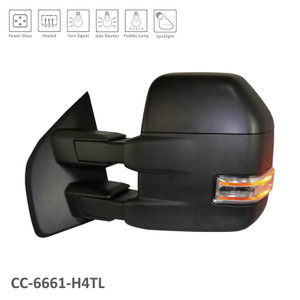Upgrade Your Auto | Replacement Mirrors | 15-18 Ford F-150 | CRSHX06407