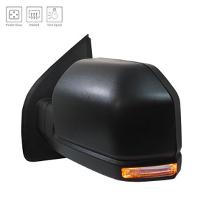 Upgrade Your Auto | Replacement Mirrors | 18-20 Ford F-150 | CRSHX06426