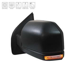 Upgrade Your Auto | Replacement Mirrors | 18-20 Ford F-150 | CRSHX06427
