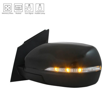 Upgrade Your Auto | Replacement Mirrors | 15-18 Ford Edge | CRSHX06430