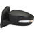 Upgrade Your Auto | Replacement Mirrors | 15-18 Ford Focus | CRSHX06437