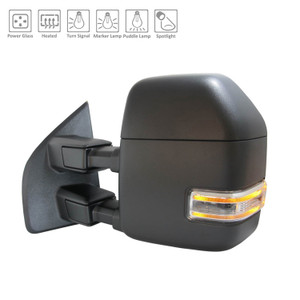 Upgrade Your Auto | Replacement Mirrors | 18-20 Ford F-150 | CRSHX06464