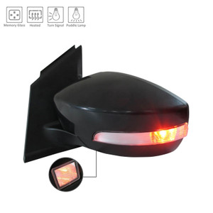 Upgrade Your Auto | Replacement Mirrors | 18-19 Ford Escape | CRSHX06469