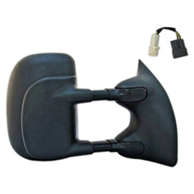 Upgrade Your Auto | Replacement Mirrors | 99-07 Ford Super Duty | CRSHX06547