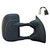 Upgrade Your Auto | Replacement Mirrors | 99-07 Ford Super Duty | CRSHX06547