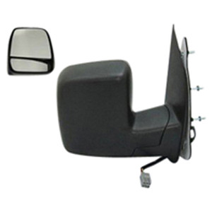 Upgrade Your Auto | Replacement Mirrors | 02-07 Ford E Series | CRSHX06566