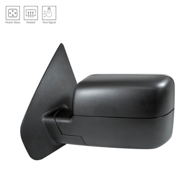 Upgrade Your Auto | Replacement Mirrors | 07-08 Ford F-150 | CRSHX06605