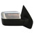 Upgrade Your Auto | Replacement Mirrors | 06 Lincoln Mark LT | CRSHX06611