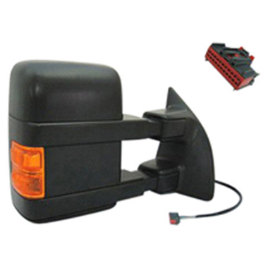 Upgrade Your Auto | Replacement Mirrors | 08 Ford Super Duty | CRSHX06618