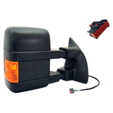 Upgrade Your Auto | Replacement Mirrors | 08-10 Ford Super Duty | CRSHX06629