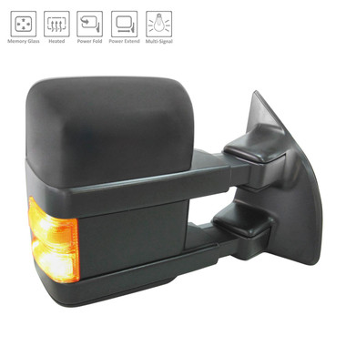 Upgrade Your Auto | Replacement Mirrors | 10 Ford Super Duty | CRSHX06708