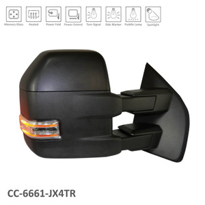 Upgrade Your Auto | Replacement Mirrors | 15-18 Ford F-150 | CRSHX06723