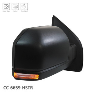 Upgrade Your Auto | Replacement Mirrors | 15-18 Ford F-150 | CRSHX06728