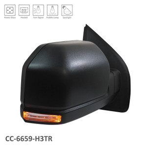 Upgrade Your Auto | Replacement Mirrors | 15-18 Ford F-150 | CRSHX06729