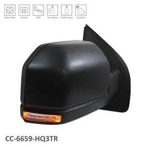 Upgrade Your Auto | Replacement Mirrors | 15-16 Ford F-150 | CRSHX06730