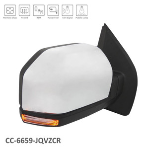 Upgrade Your Auto | Replacement Mirrors | 15-18 Ford F-150 | CRSHX06732
