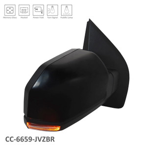 Upgrade Your Auto | Replacement Mirrors | 15-18 Ford F-150 | CRSHX06733