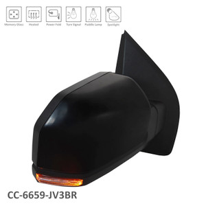 Upgrade Your Auto | Replacement Mirrors | 15-18 Ford F-150 | CRSHX06734
