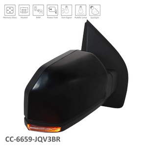 Upgrade Your Auto | Replacement Mirrors | 15-18 Ford F-150 | CRSHX06735