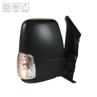 Upgrade Your Auto | Replacement Mirrors | 15-17 Ford Transit | CRSHX06748