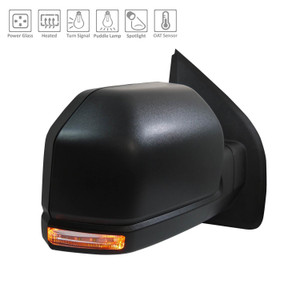 Upgrade Your Auto | Replacement Mirrors | 18-20 Ford F-150 | CRSHX06755