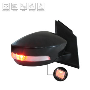 Upgrade Your Auto | Replacement Mirrors | 17-19 Ford Escape | CRSHX06764