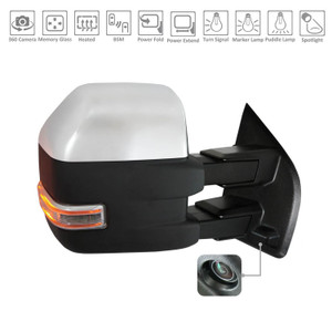 Upgrade Your Auto | Replacement Mirrors | 15-18 Ford F-150 | CRSHX06766