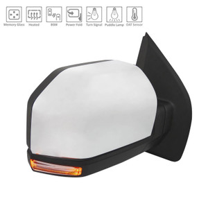 Upgrade Your Auto | Replacement Mirrors | 18-19 Ford F-150 | CRSHX06777