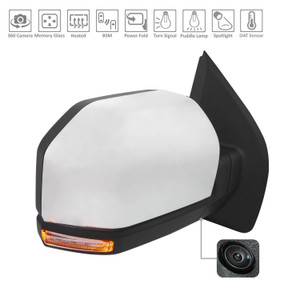 Upgrade Your Auto | Replacement Mirrors | 18-19 Ford F-150 | CRSHX06780