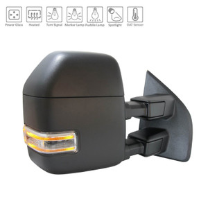 Upgrade Your Auto | Replacement Mirrors | 18-20 Ford F-150 | CRSHX06812