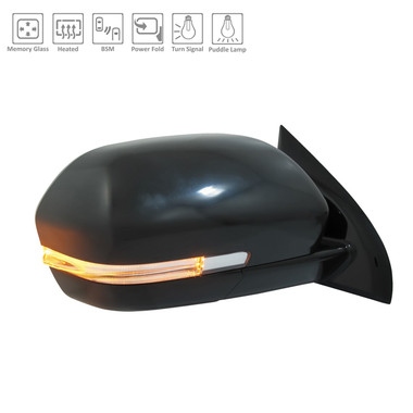 Upgrade Your Auto | Replacement Mirrors | 18 Ford Expedition | CRSHX06817
