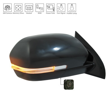 Upgrade Your Auto | Replacement Mirrors | 18 Ford Expedition | CRSHX06819
