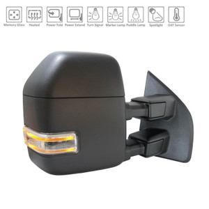 Upgrade Your Auto | Replacement Mirrors | 18-20 Ford F-150 | CRSHX06821