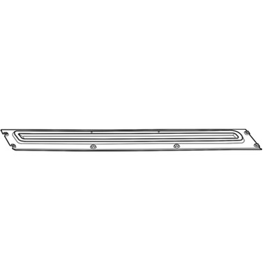 Upgrade Your Auto | Tailgate Guards | 99-07 Ford Super Duty | CRSHX06973