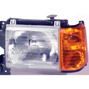Upgrade Your Auto | Replacement Lights | 87-91 Ford Bronco | CRSHL02257