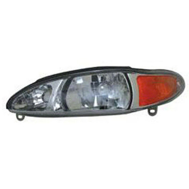 Upgrade Your Auto | Replacement Lights | 97-99 Ford Escort | CRSHL02282