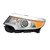Upgrade Your Auto | Replacement Lights | 11-14 Ford Edge | CRSHL02401