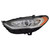 Upgrade Your Auto | Replacement Lights | 17-20 Ford Fusion | CRSHL02442