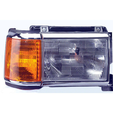Upgrade Your Auto | Replacement Lights | 87-91 Ford Bronco | CRSHL02465