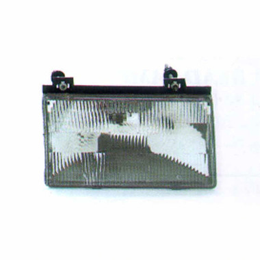 Upgrade Your Auto | Replacement Lights | 92-94 Ford Tempo | CRSHL02468