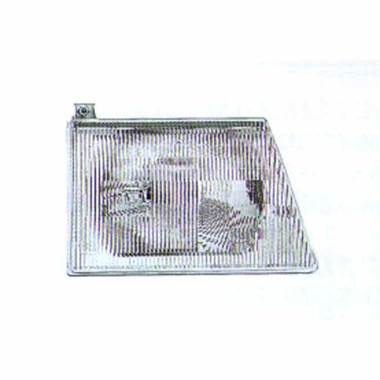 Upgrade Your Auto | Replacement Lights | 92-96 Ford E Series | CRSHL02475