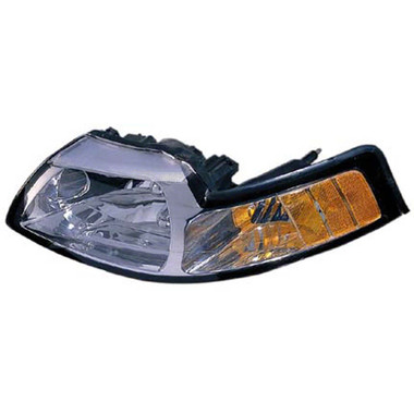 Upgrade Your Auto | Replacement Lights | 99-00 Ford Mustang | CRSHL02505