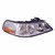 Upgrade Your Auto | Replacement Lights | 05-11 Lincoln Town Car | CRSHL02568