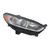 Upgrade Your Auto | Replacement Lights | 13-16 Ford Fusion | CRSHL02603