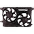 Upgrade Your Auto | Radiator Parts and Accessories | 13-15 Ford Fusion | CRSHA02611