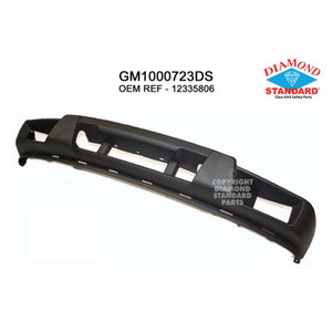 Upgrade Your Auto | Bumper Covers and Trim | 04-12 GMC Canyon | CRSHX07031